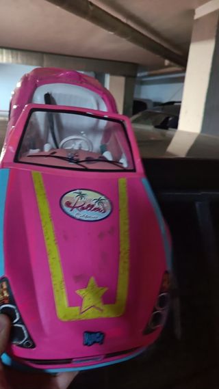 Coche de juguete Nancy California