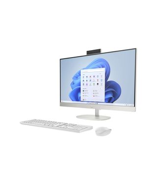HP All-in-One 27' Blanco