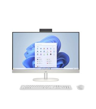 HP All-in-One 27' Blanco