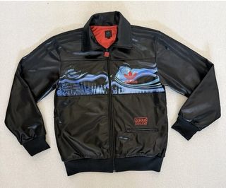 XS/S Chaqueta Adidas Chile 62 Negra Multicolor