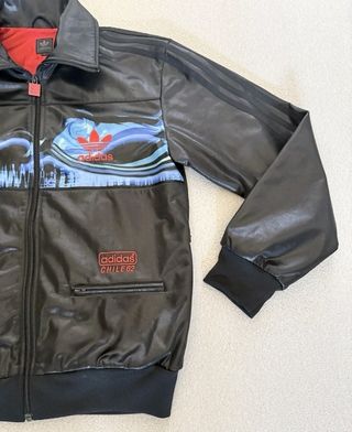 XS/S Chaqueta Adidas Chile 62 Negra Multicolor
