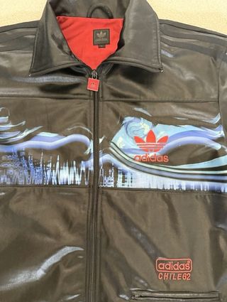 XS/S Chaqueta Adidas Chile 62 Negra Multicolor