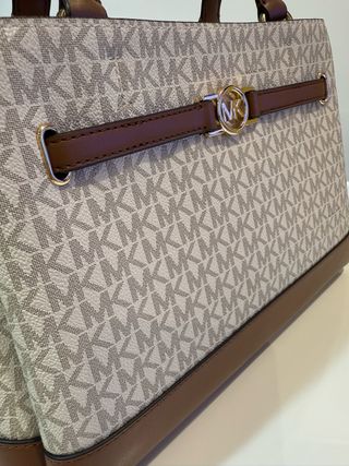 Bolso Michael Kors Beige y Marrón