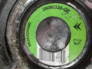 Bomba dirección 9636320580 Peugeot 206 (1998) 2.0