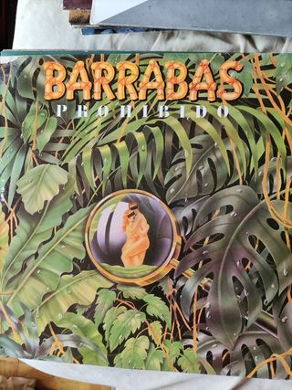 Vinilo Barrabas Prohibido