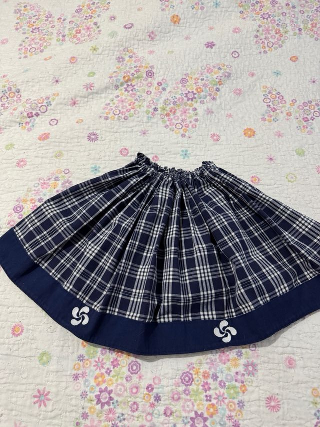 Falda Arrantzal con Lauburus