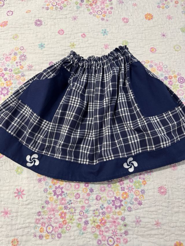 Falda Arrantzal con Lauburus