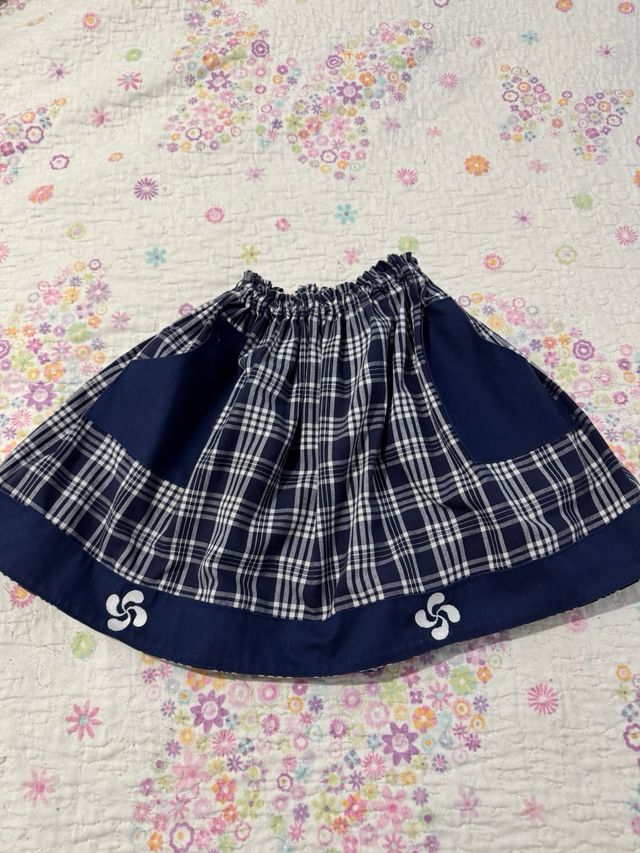 Falda Arrantzal con Lauburus