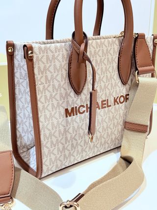 Bolso Michael Kors Beige y Marrón