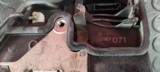 Cerradura puerta trasera izquierda 7167071 Bmw X3