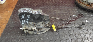 Cerradura puerta trasera izquierda 7167071 Bmw X3