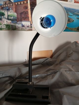 Lámpara de mesa estudio flexible