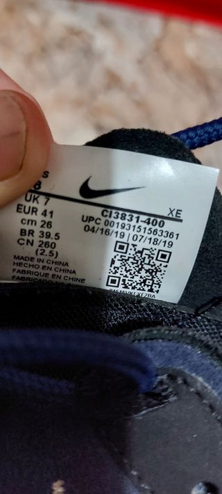 Zapatillas Nike (VENTA EN MANO) 