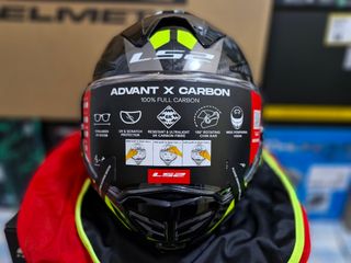 Casco Modular Advant X C Future II H-V Amarillo