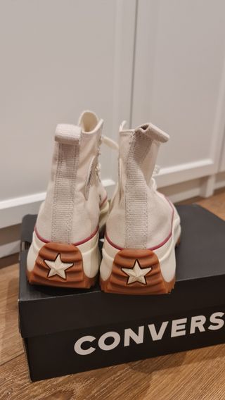 Converse Run Star Hike Beige/Blanco 