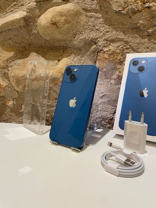 iPhone 13 128 GB Blu