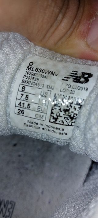 Zapatillas New Balance (VENTA EN MANO) 