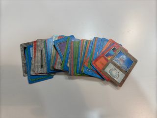 125 Cartas Ira del Dragón