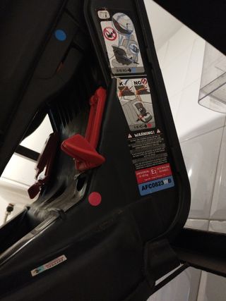 Silla coche bebé Ferrari