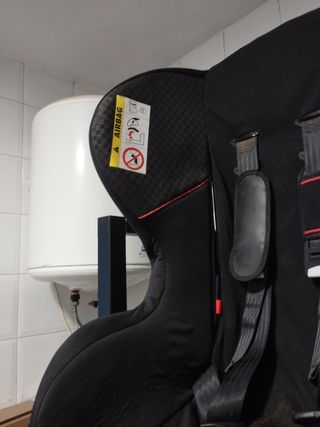 Silla coche bebé Ferrari