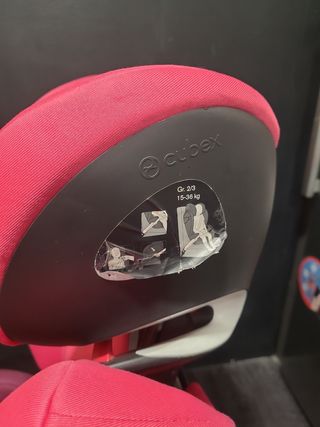 Silla de auto Cybex Gold Rosa