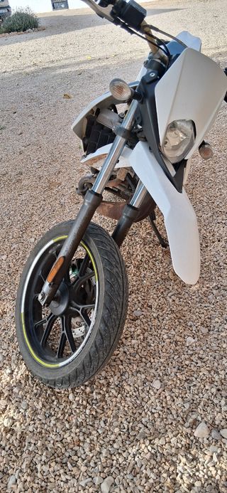 Ciclomotor Derbi Senda