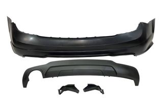 Paragolpes Trasero Mercedes W204 07-13 2-4P 1