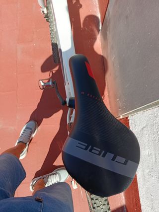 Bicicleta Cube Blanca