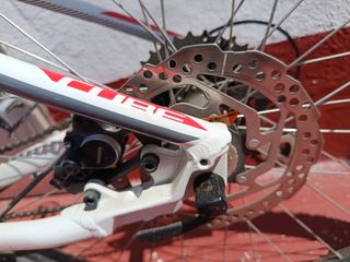 Bicicleta Cube Blanca