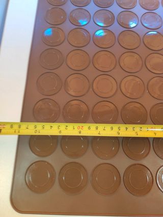 Molde Silicona Macarons + Manga Pastelera