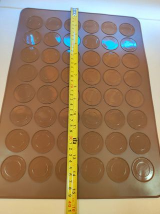 Molde Silicona Macarons + Manga Pastelera