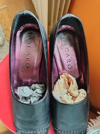 Zapatos de piel Jaime Mascaró negros