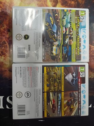 Set Need for Speed Hot Pursuit + Nitro Wii