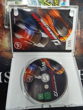 Set Need for Speed Hot Pursuit + Nitro Wii