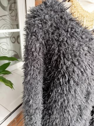 Con etiqueta. Chaquetón