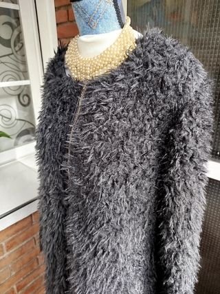 Con etiqueta. Chaquetón