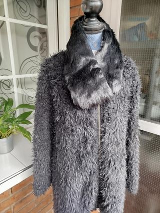 Con etiqueta. Chaquetón