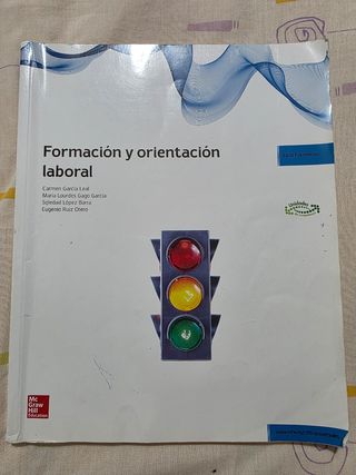FORMACION Y ORIENTACION LABORAL libro de texto FOL