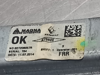 ELEVALUNAS TRASERO DERECHO DACIA LOGAN MCV II FAM