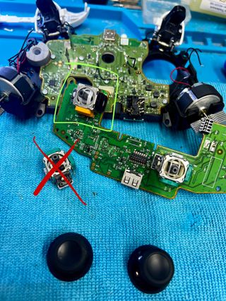 Tienes drift? Mando XBOX Joysticks Magnéticos