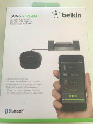 Receptor Audio Bluetooth Belkin SongStream