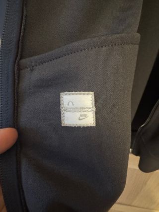 Felpa Nike con zip