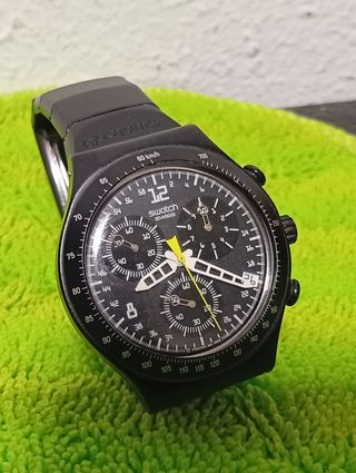 Cronografo Swatch Irony Nero