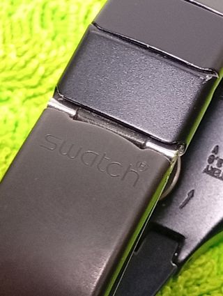 Cronografo Swatch Irony Nero