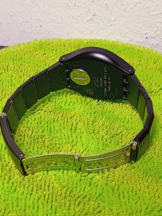 Cronografo Swatch Irony Nero