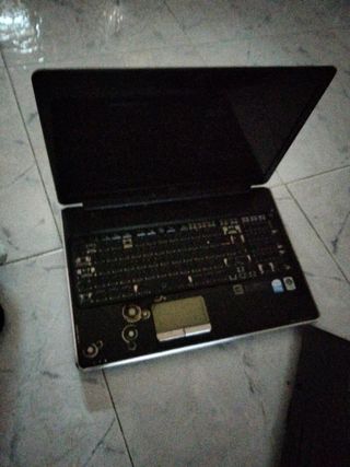 Portátil HP Negro