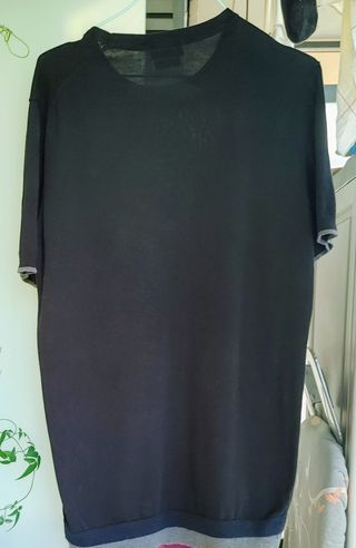 Camiseta punto Massimo Dutti manga corta hombre