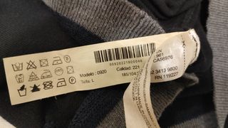 Camiseta punto Massimo Dutti manga corta hombre