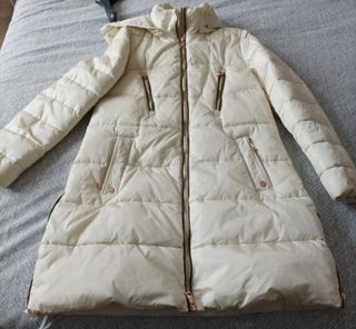 Piumino donna bianco taglia 44