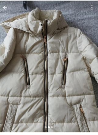 Piumino donna bianco taglia 44